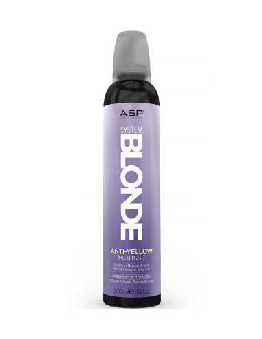 Тонирующий фиолетовый мусс System Blonde